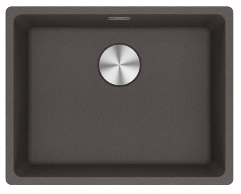 Franke Maris MRG 110-52 Fragranite Schiefergrau Spüle - Unterbau, Dunkelgrau 125.0714.603