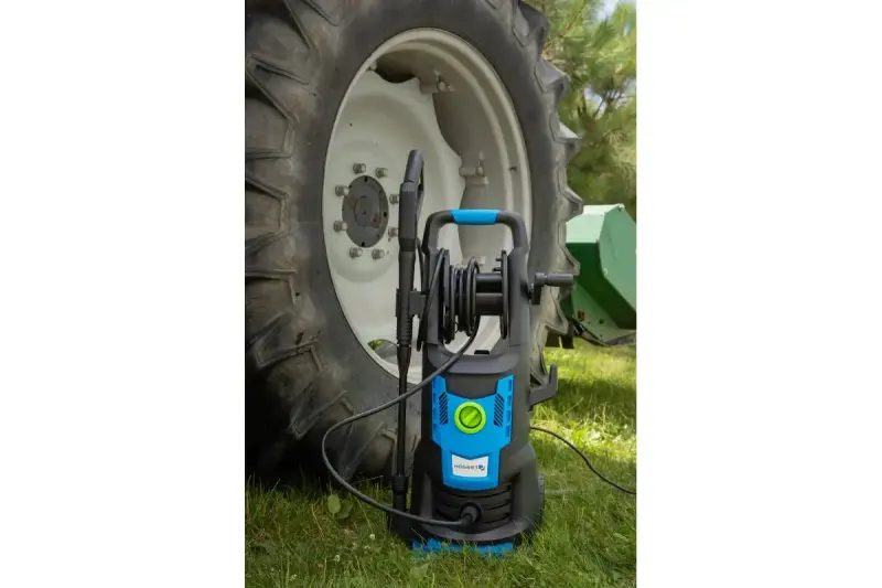 Högert Leistungsstarker Hochdruckreiniger 2400W - 180 bar