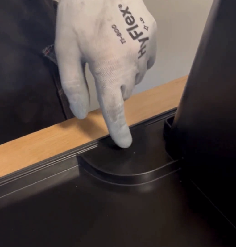 Hoegert Lochsägen-Set aus Kohlenstoffstahl, 14-teilig.