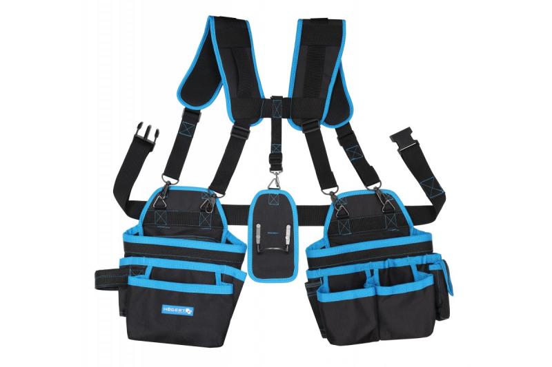Hoegert Arbeitshosengürtel mit Schultergurten