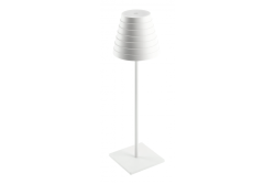 "FIZZI LED Tischlampe, 2,5W, 200lm, DC 5V, 1A, 4000 K, Batterie 4000 mAh, weiß"
