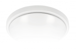 ROSALI LED-Deckenlampe, Ø340mm, 4000K, 24W, 1920lm, AC180-250V, 50/60 Hz, PF>0,5, IP44, rund, weiß, 3y