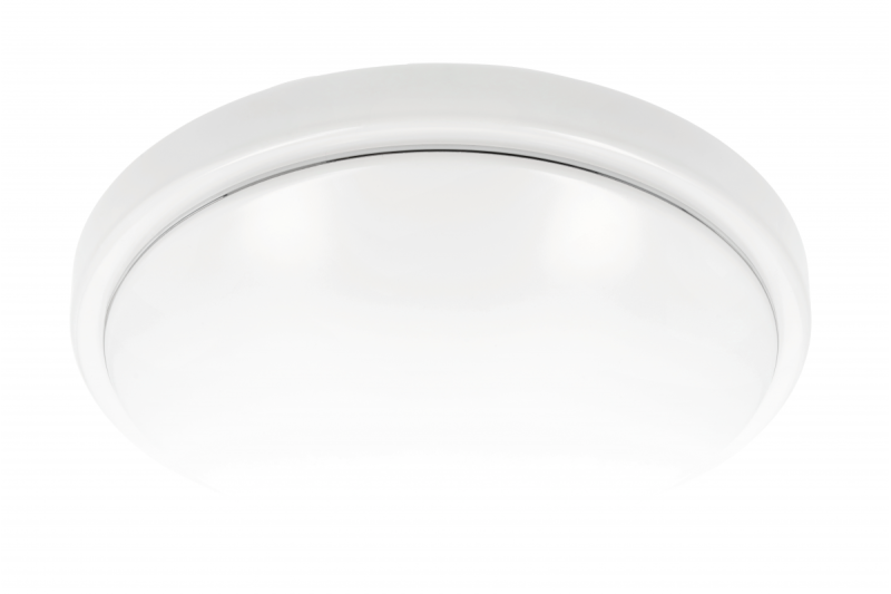 ROSALI LED-Deckenlampe, Ø340mm, 4000K, 24W, 1920lm, AC180-250V, 50/60 Hz, PF>0,5, IP44, rund, weiß, 3y