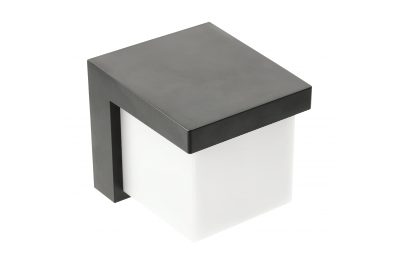 TROPEA LED-Leuchte 10W, 900lm, IP54, AC220-240V, 50/60Hz, 4000K, schwarz