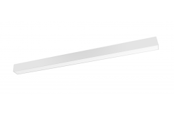 VINEA Pendelleuchte, LED, 40W (Leistung einstellbar 40-30W), 4800lm, 4000K, AC220-240V, 120cm, weiß