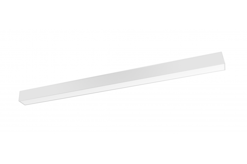 VINEA Pendelleuchte, LED, 40W (Leistung einstellbar 40-30W), 4800lm, 4000K, AC220-240V, 120cm, weiß