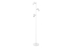Stehlampe VENETO, IP20, max. 20W, 3 x GU10, weiß