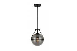 Deckenleuchte DROP 2, 6984, AC220-240V, 50/60Hz, 1*E27, max.25W, Durchmesser 21 cm, schwarz
