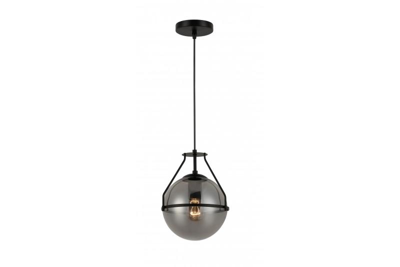 Deckenleuchte DROP 2, 6984, AC220-240V, 50/60Hz, 1*E27, max.25W, Durchmesser 21 cm, schwarz