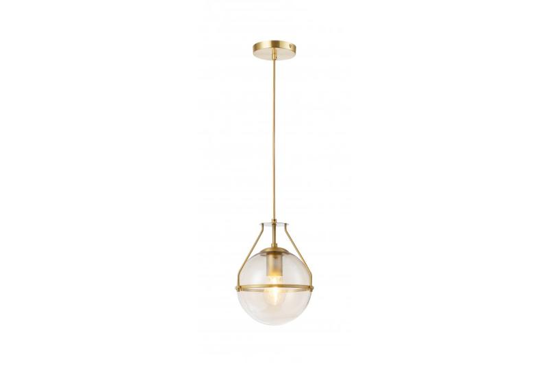Deckenleuchte DROP 2, 7073, AC220-240V, 50/60Hz, 1*E27, max. 25W, Durchmesser 21 cm, goldfarben