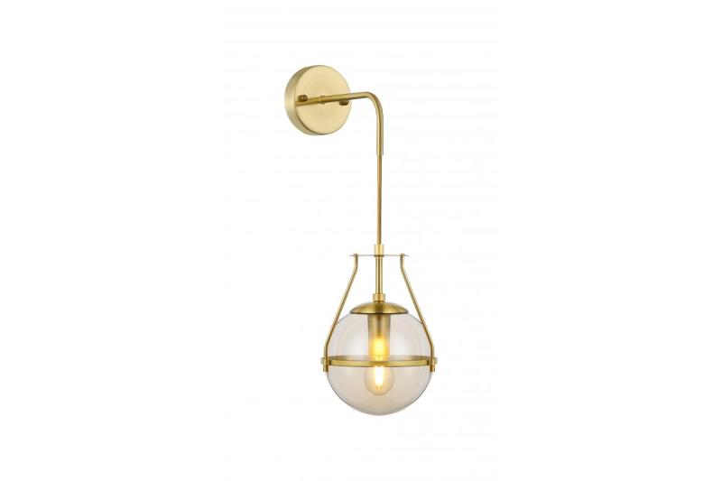 Wandleuchte DROP 4, 7110, AC220-240V, 50/60Hz, 1*E27, max.40W, Gold