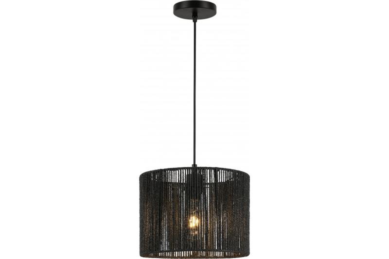 Deckenleuchte FORESTO, 5956, AC220-240V, 50/60Hz, 1*E27, max.40W, Durchschnitt. 29 cm, schwarz