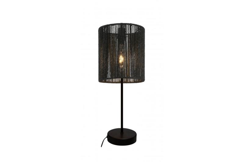Tischleuchte FORESTO 4, 6267, AC220-240V, 50/60Hz, 1*E27, max.40W, Durchschnitt 22,5 cm, schwarz