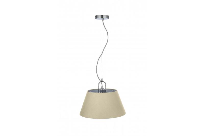 Deckenleuchte KASEL, 6281, AC220-240V, 50/60Hz, 1*E27, max.40W, Durchschnitt. 40 cm, Creme