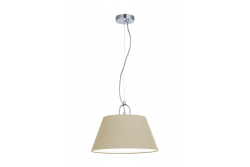 Deckenleuchte KASEL 2, 6274, AC220-240V, 50/60Hz, 1*E27, max.40W, durchschnittlich 60 cm, Creme