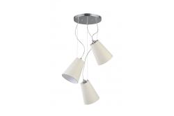 Deckenleuchte KASEL 3, 5314, AC220-240V, 50/60Hz, 3*E27, max.40W, Durchschnitt 46 cm, Creme