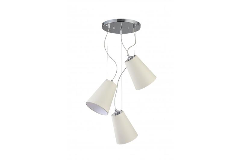 Deckenleuchte KASEL 3, 5314, AC220-240V, 50/60Hz, 3*E27, max.40W, Durchschnitt 46 cm, Creme