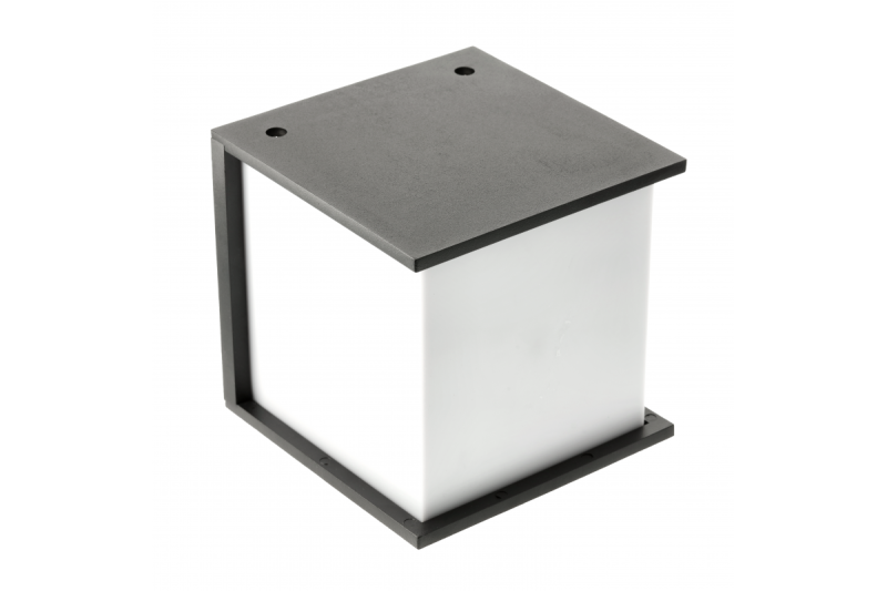 Fassadenleuchte LEO, E27, MAX. 18W, IP54, AC220-240V, 50/60Hz, schwarz