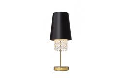 Tischleuchte NESTO 3, 6090, AC220-240V, 50/60Hz, 1*E27, max.40W, Durchschnitt. 20 cm, schwarz/gold