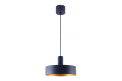 Deckenleuchte SELVIA II, 6010, max. 250V, 50/60Hz, 1*E27, max.40 W, IP20, Durchschnitt 30 cm, marineblau