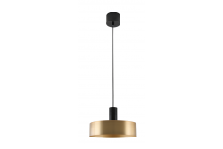 Deckenleuchte SELVIA II, 6072, max. 250V, 50/60Hz, 1*E27, max.40 W, IP20, Durchschnitt. 30 cm, gold-schwarz