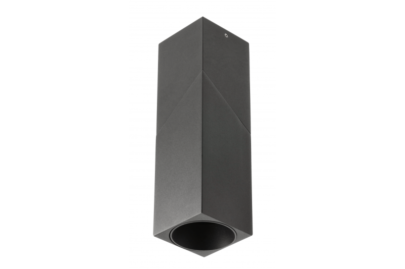 VIRGO Deckenleuchte, max. 250V, 50/60Hz, 57x57x152mm, IP20, max. 20W, Quadratisch, Schwarz