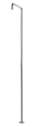 Wasserevolution Flow Duschsäule mit Mischknopf Light Gold T146WGE