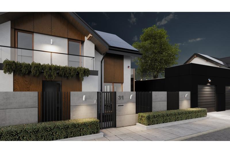 Solarleuchte mit Bewegungs- und Dämmerungssensor DAVOS, LED, 1000lm, 4000K, 2000mAh, IP54, weiß