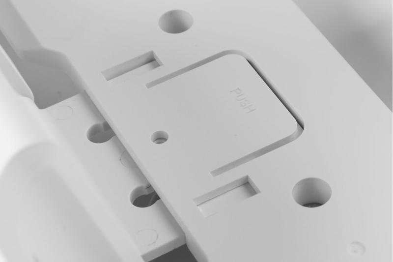 Solarleuchte mit Bewegungs- und Dämmerungssensor DAVOS, LED, 1000lm, 4000K, 2000mAh, IP54, weiß