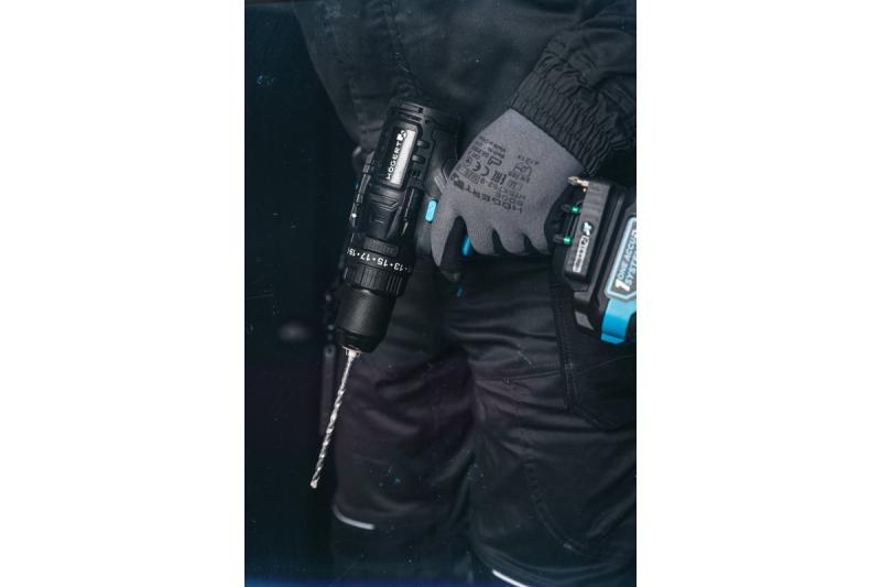 Högert leistungsstarker Akku-Schlagbohrschrauber, bürstenlos, 18V