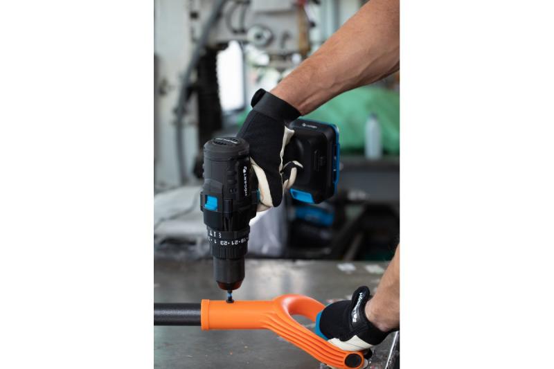 Högert leistungsstarker Akku-Schlagbohrschrauber, bürstenlos, 18V