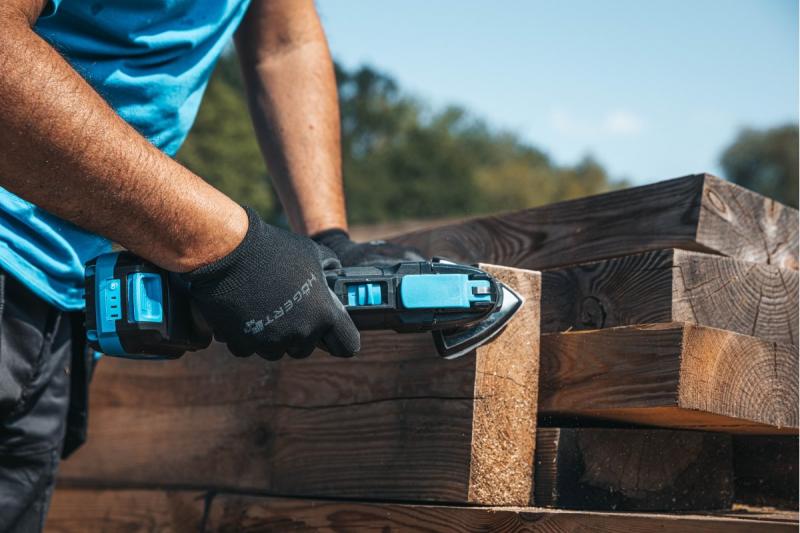 HÖGERT leistungsstarkes kabelloses Multifunktionswerkzeug, 18V, ohne Akku