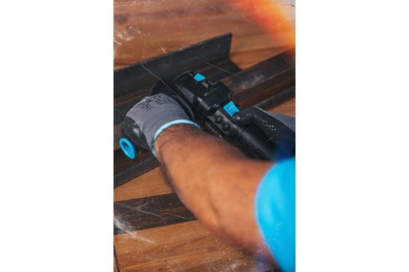 HÖGERT Kabelloser Winkelschleifer 125MM 18V - ohne Akku