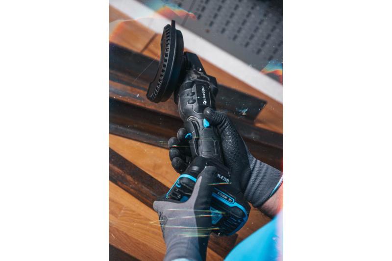 HÖGERT Kabelloser Winkelschleifer 125MM 18V - ohne Akku