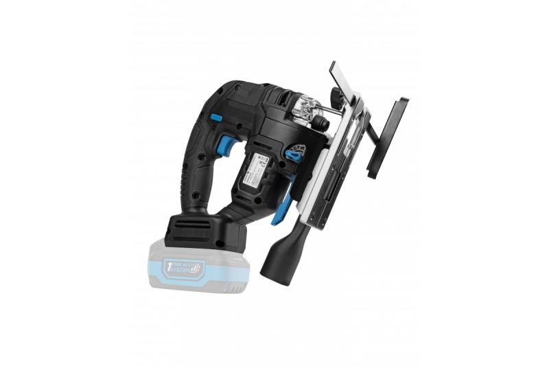 HÖGERT Akku-Stichsäge, 18V, Antivibrationsgriff - ohne Akku