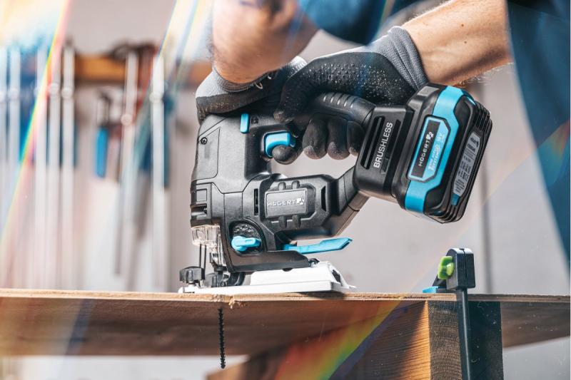 HÖGERT Akku-Stichsäge, 18V, Antivibrationsgriff - ohne Akku