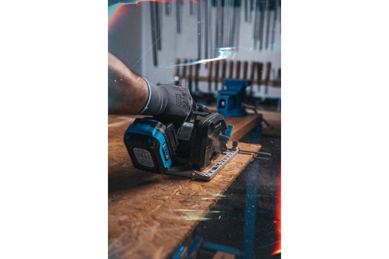 HÖGERT Akku-Kreissäge, 18V, ohne Akku, Staubsaugeranschluss