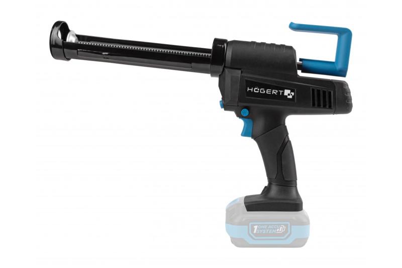 HÖGERT Akku-Pistole, 18V, max. Presskraft 2500 Nm - ohne Akku