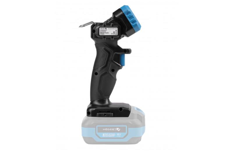 HÖGERT wiederaufladbare Taschenlampe 18V