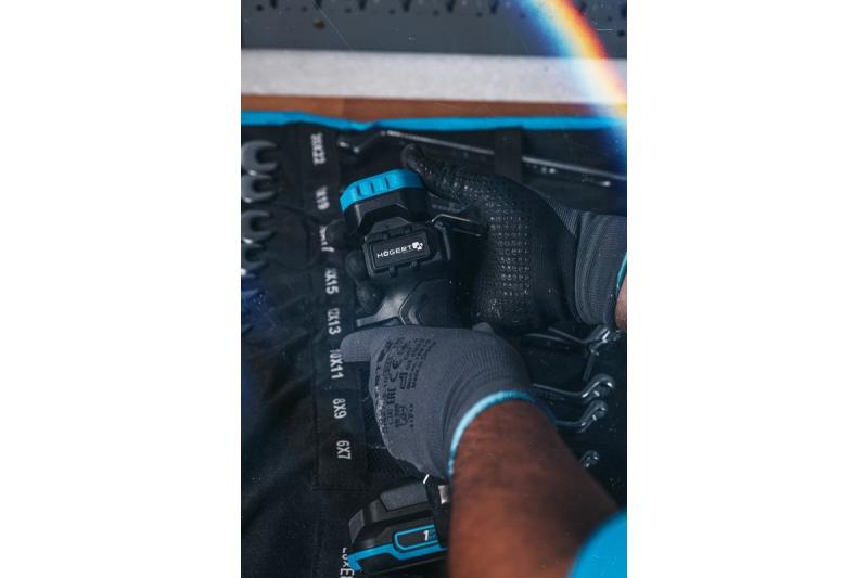 HÖGERT wiederaufladbare Taschenlampe 18V