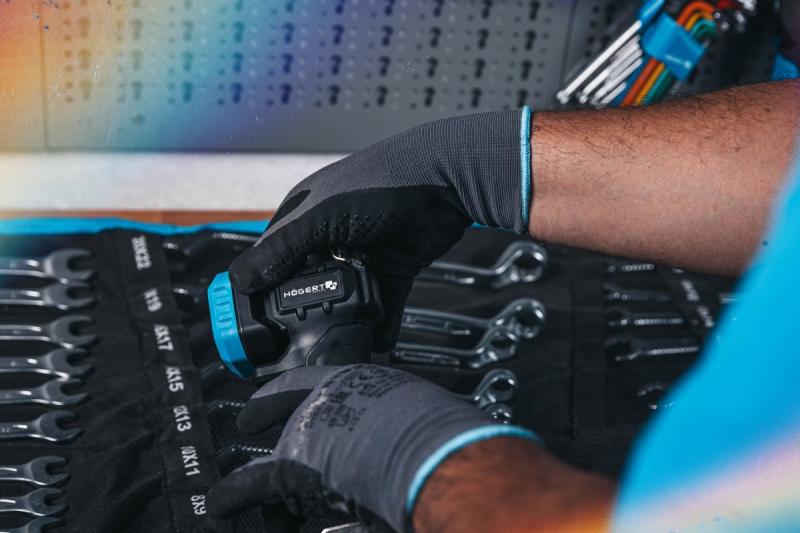 HÖGERT wiederaufladbare Taschenlampe 18V