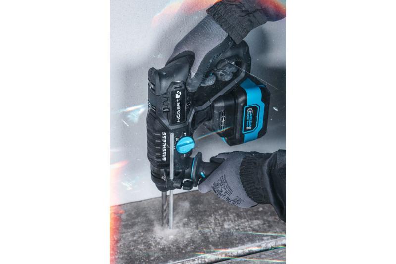 HÖGERT wiederaufladbarer Akku 6,0 Ah 18 V