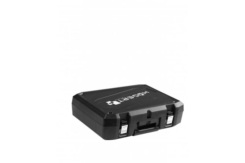 HÖGERT Akkubohrmaschine 18V, Set mit Akku, Ladegerät, Bithalter, Bohrmagazin