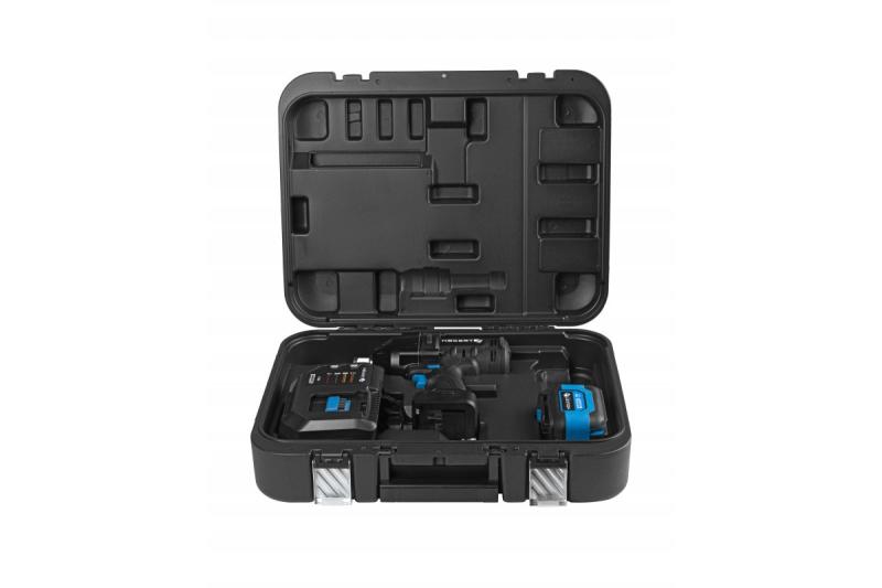 HÖGERT Akku-Schlagschrauberset, bürstenlos, 1000 Nm, 18V mit Akku, Ladegerät