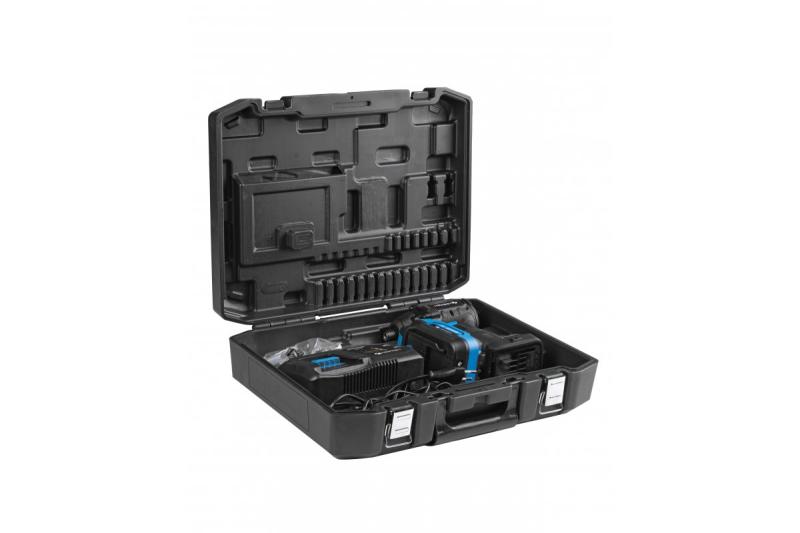 HÖGERT Brushless Akku-Bügeleisen 18V, Set mit Akku, Ladegerät und Zubehör