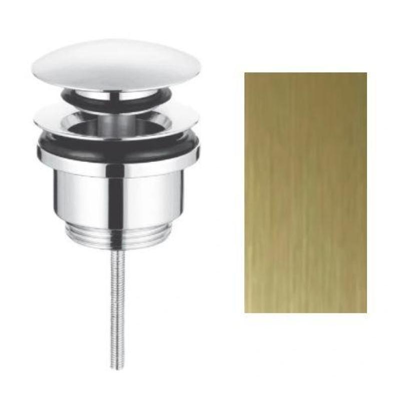 Water Evolution Flow Ablaufventil 1.1/4 PVD gebürstetes Gold M199VAL1WGE