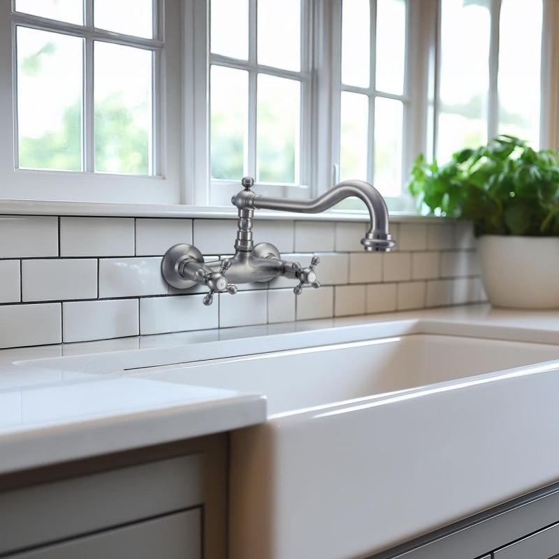 Ausmann Ceramic Mira Keramik Weißes Spülbecken - Unterbau und Zwischenbau 590 x 458 mm mit Edelstahlstopfen 1208970733