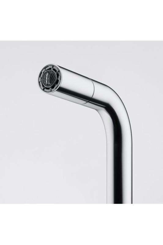 Franke Lina U Küchenarmatur Chrom Ausziehbarer Auslauf 115.0728.476