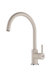 Franke Lina XL Küchenmischbatterie Beige mit Schwenkauslauf 115.0626.025