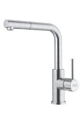 Franke Smart Glenda Küchenarmatur Edelstahl Ausziehbarer Auslauf 115.0706.986